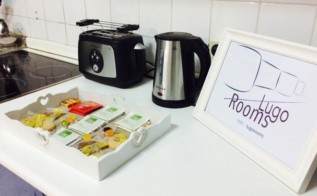 Apartment Lugo Rooms ห้อง รูปภาพ