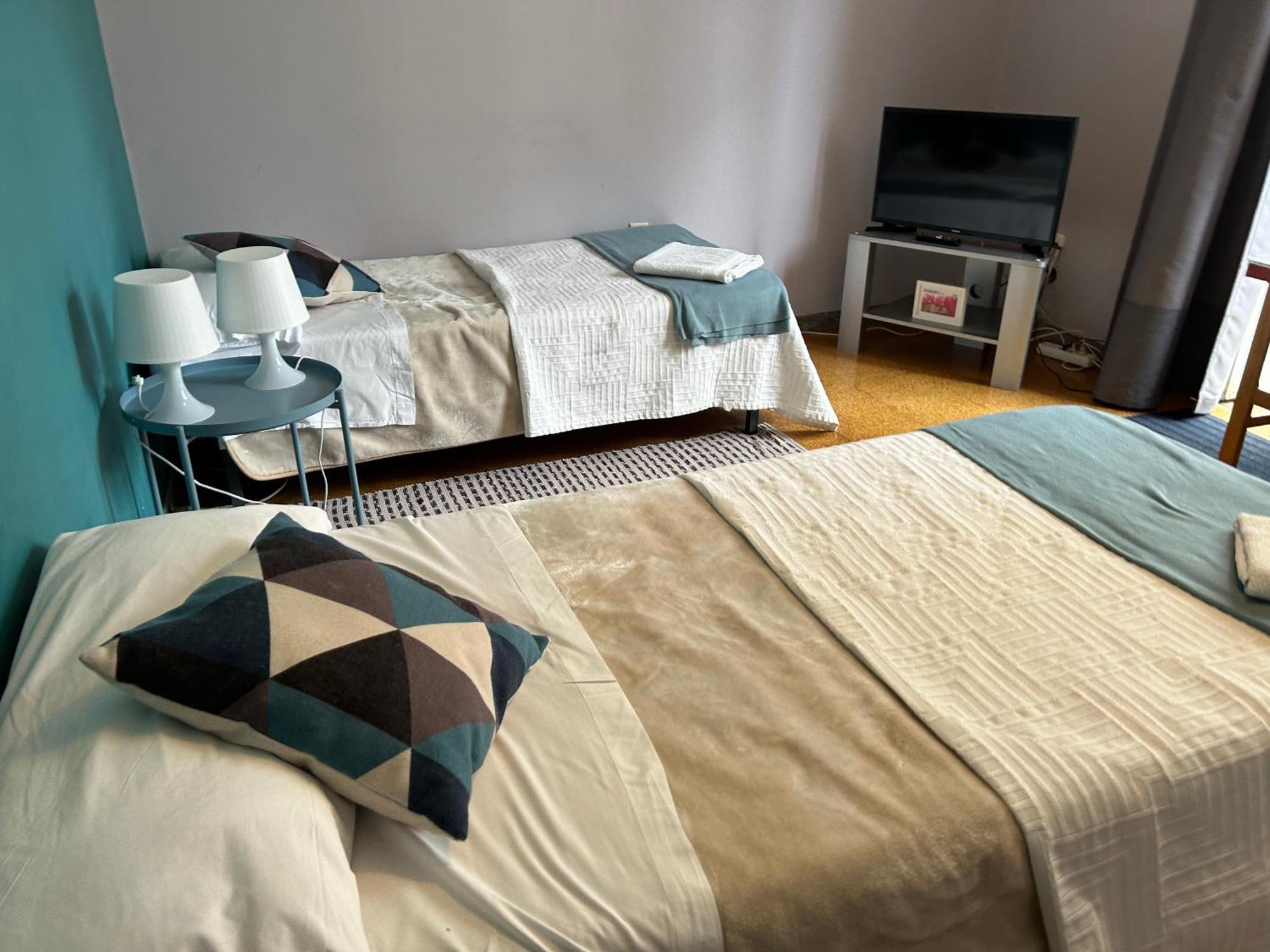 Apartment Lugo Rooms ภายนอก รูปภาพ