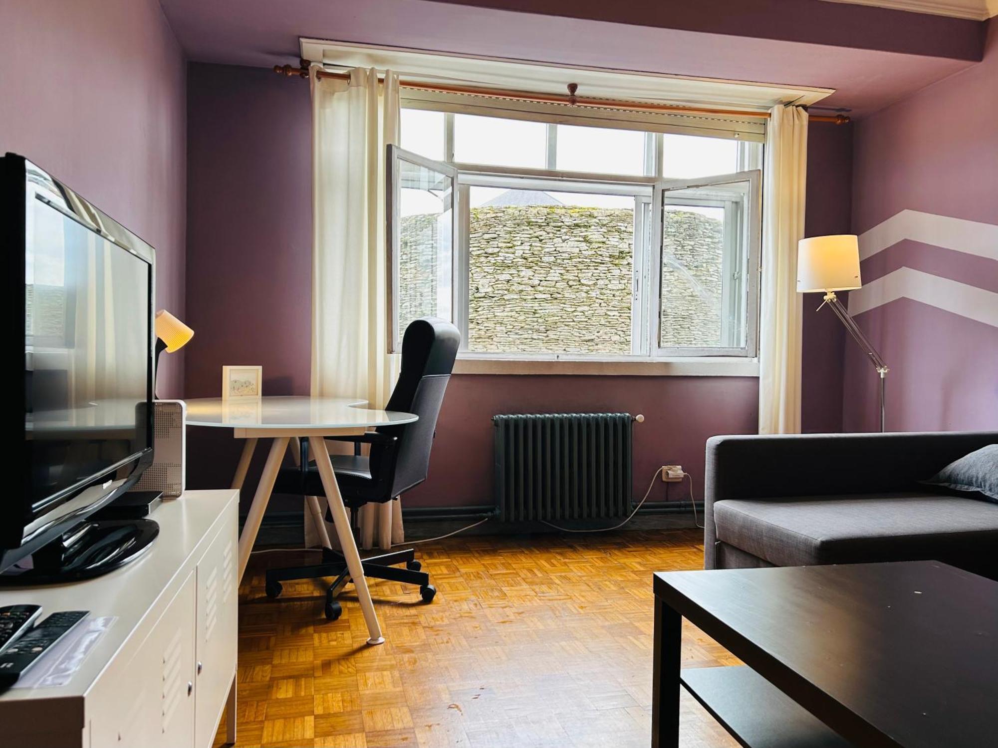 Apartment Lugo Rooms ภายนอก รูปภาพ