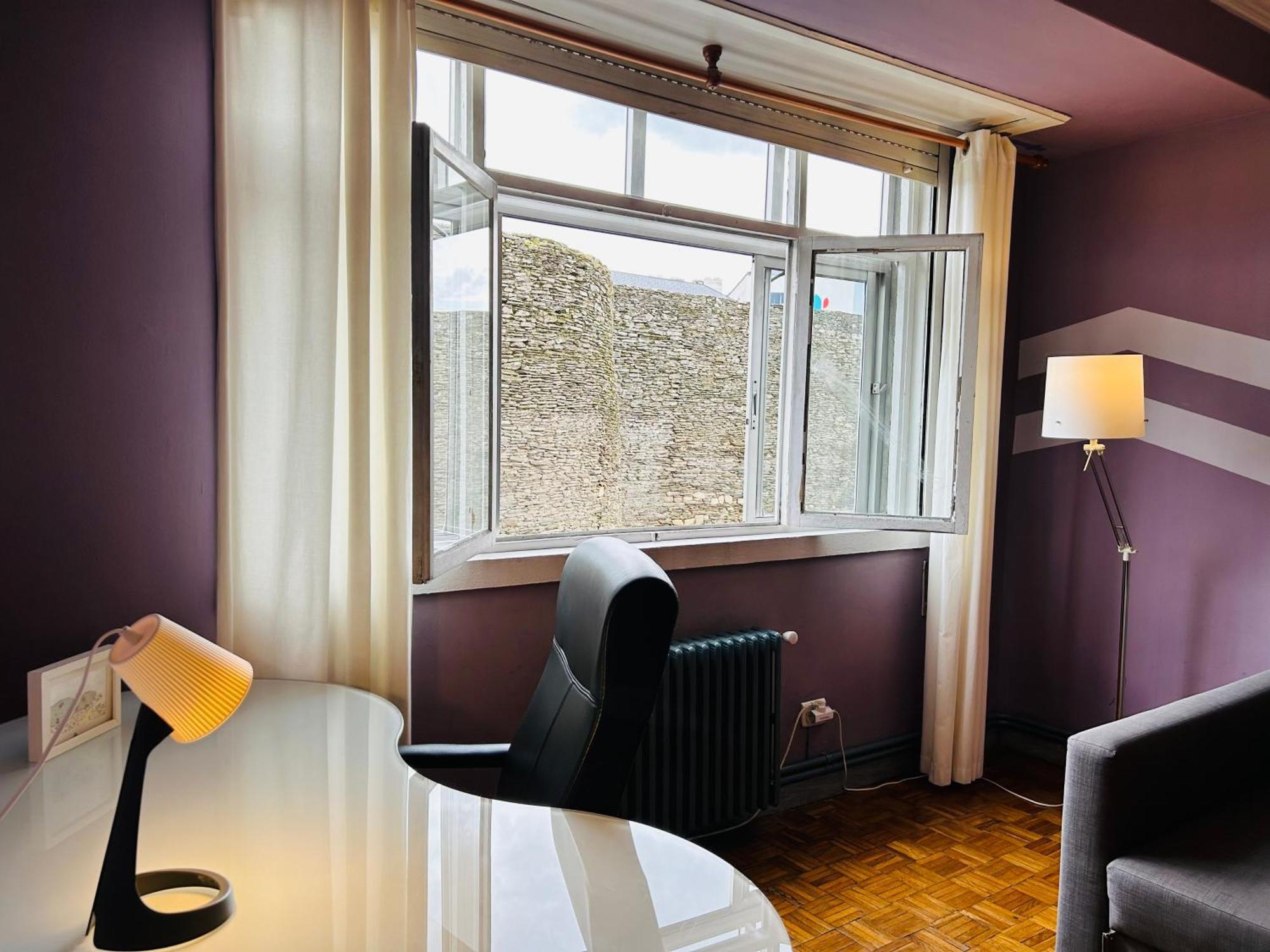 Apartment Lugo Rooms ภายนอก รูปภาพ