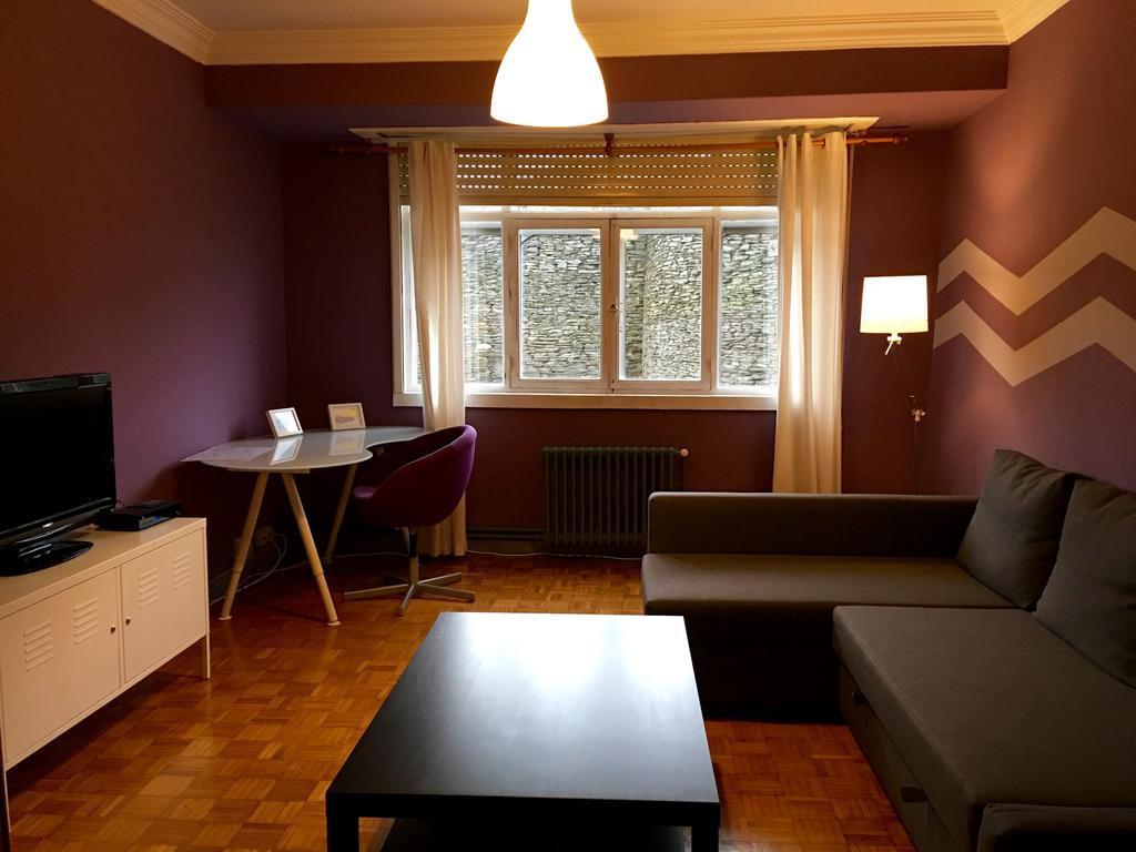Apartment Lugo Rooms ภายนอก รูปภาพ