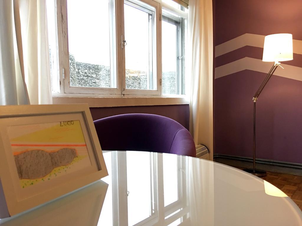 Apartment Lugo Rooms ภายนอก รูปภาพ