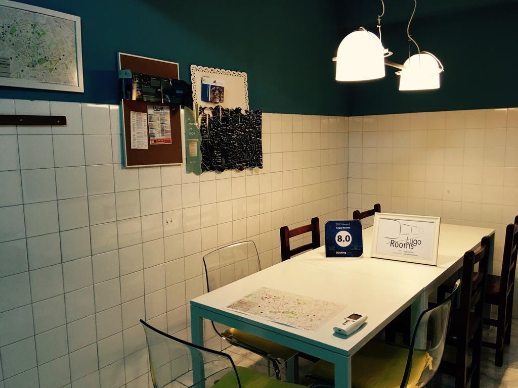 Apartment Lugo Rooms ภายนอก รูปภาพ